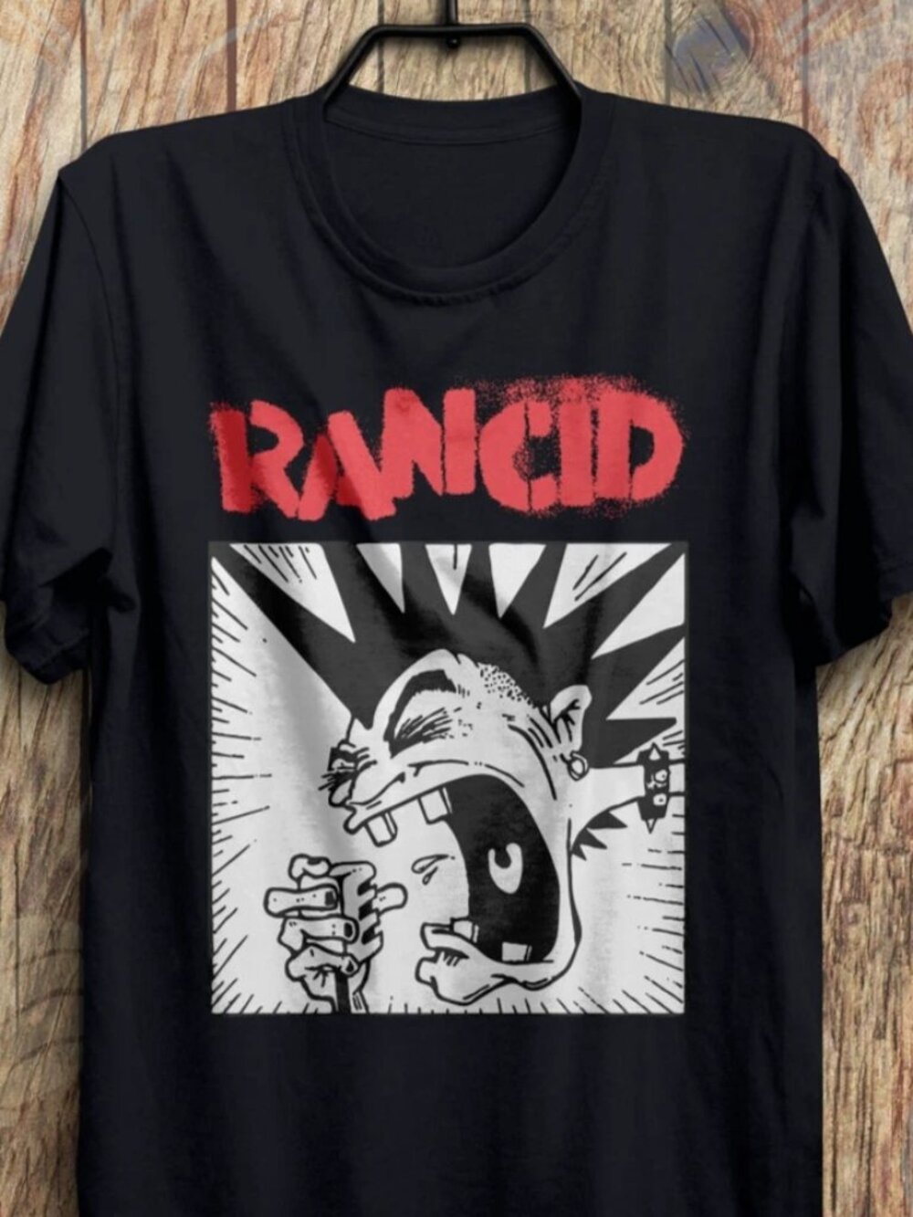 Rancid Band 90's T-Shirt - Rancid Tour Shirt, Rock Band Music,T Shirt